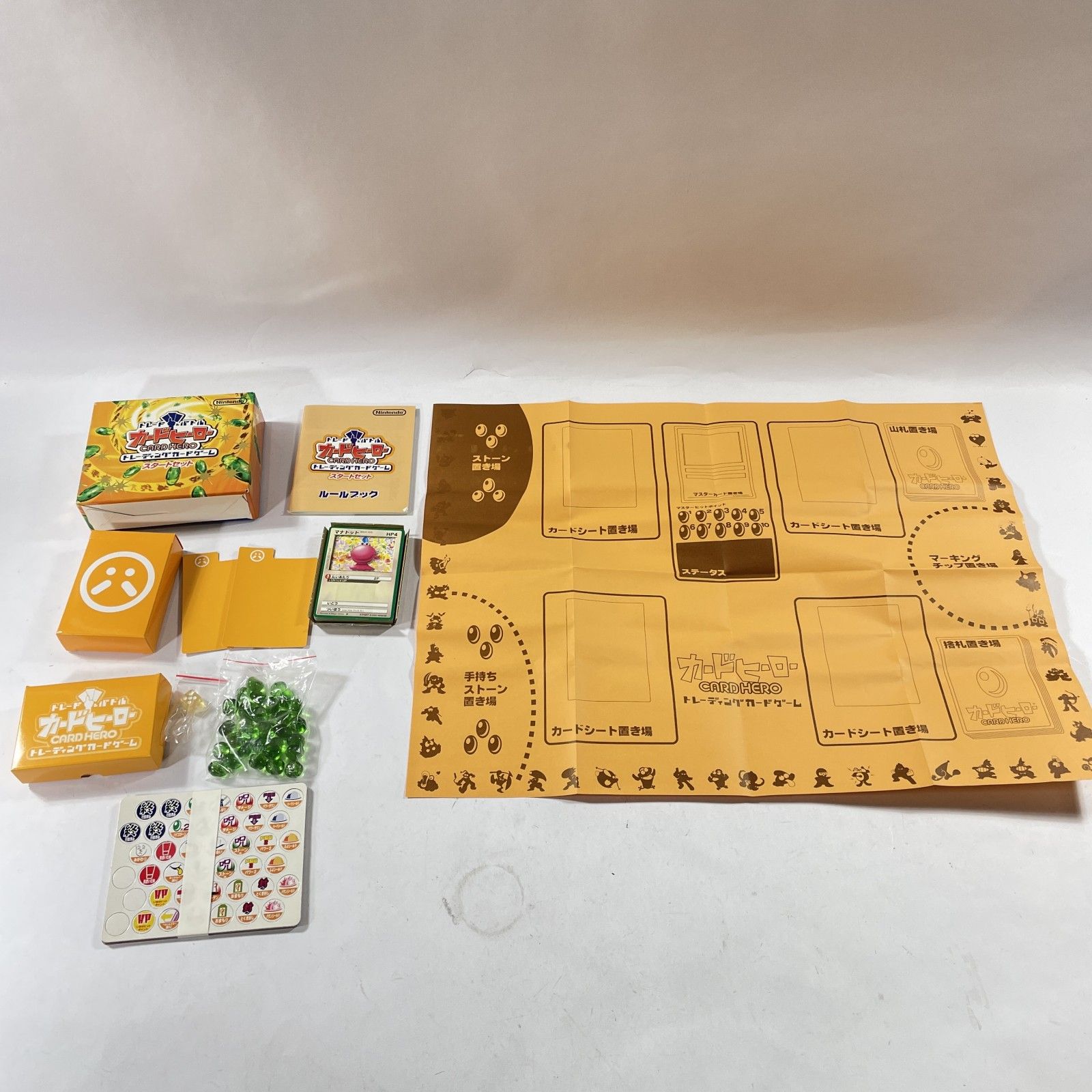 ☆ Nintendo ニンテンドー トレーディングカードゲーム カードヒーロー