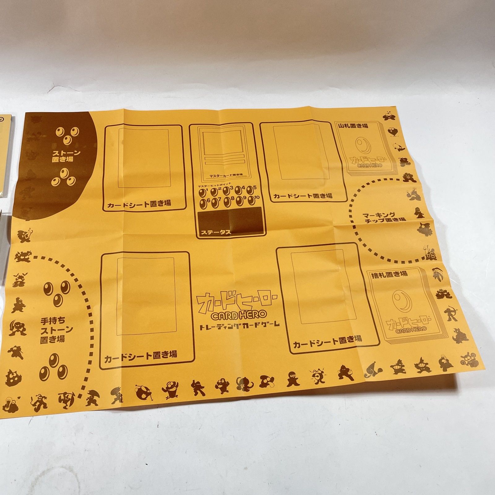 ☆ Nintendo ニンテンドー トレーディングカードゲーム カードヒーロー