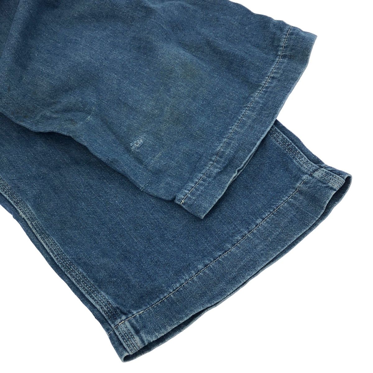 HYSTERIC GLAMOUR ヒステリックグラマー デニムオーバーオール 2AP