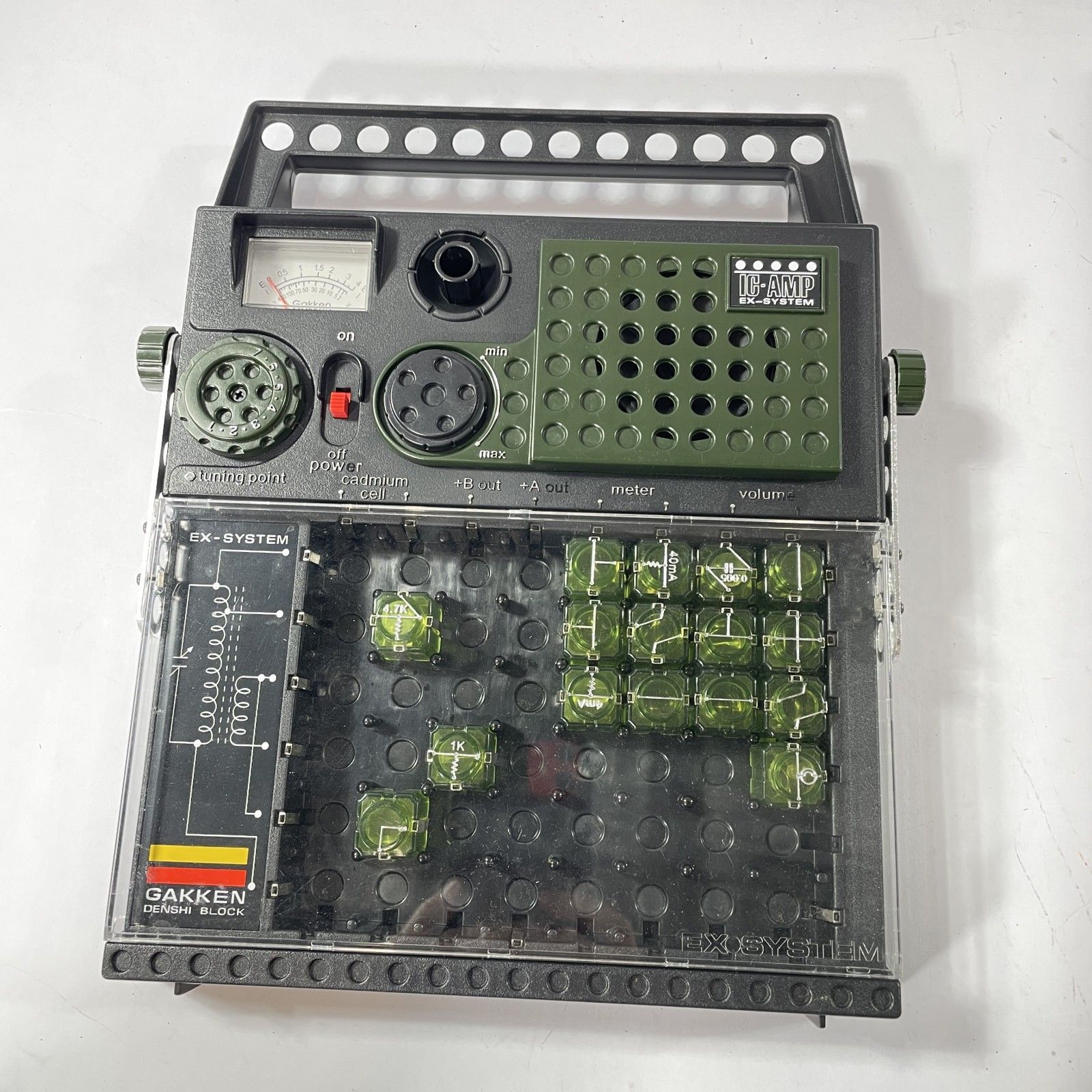 大人の科学シリーズ7 電子ブロック EX-150 学習研究社 Amazon | 大人の科学シリーズ7 電子ブロック EX-150 | プログラミング