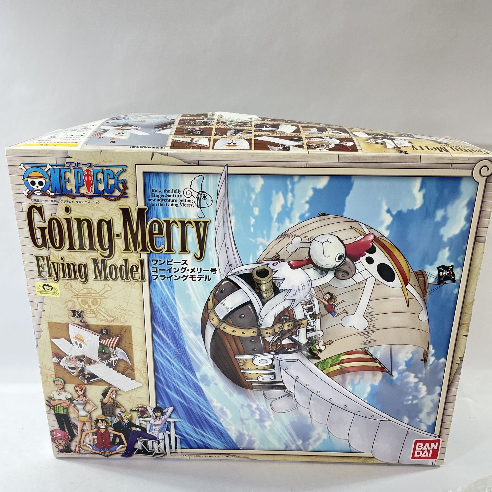 ☆ BANDAI バンダイ ワンピース ONE PIECE ゴーイングメリー号 