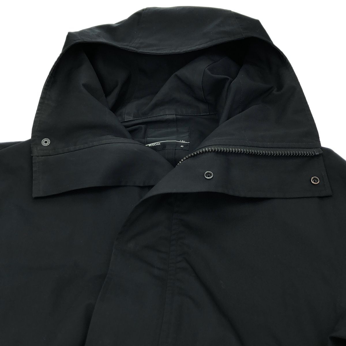 LAD MUSICIAN ラッドミュージシャン 21AW モッズコート 2221-355