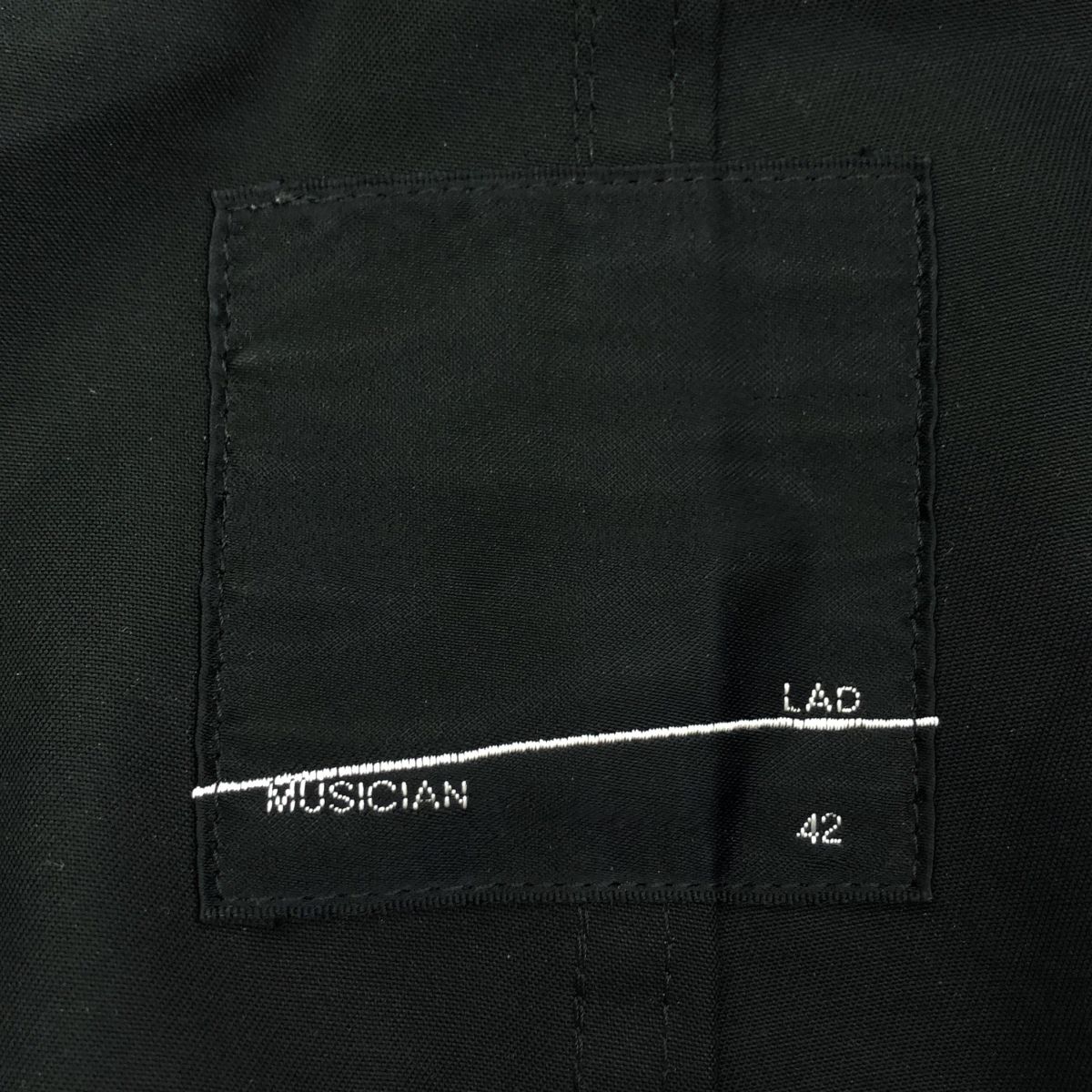 LAD MUSICIAN ラッドミュージシャン 21AW モッズコート 2221-355 