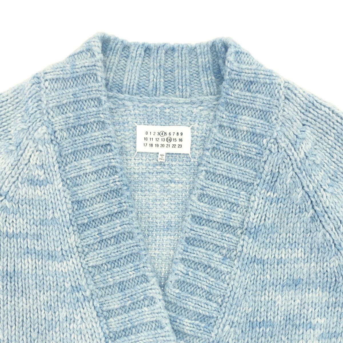 Maison Margiela（旧Maison Martin Margiela） - MaisonMargiela 4 14 22AW ボタニカルダイカーディガン Maison Margiela 4 14 メゾン マルジェラ 22AW ボタニカルダイニット
