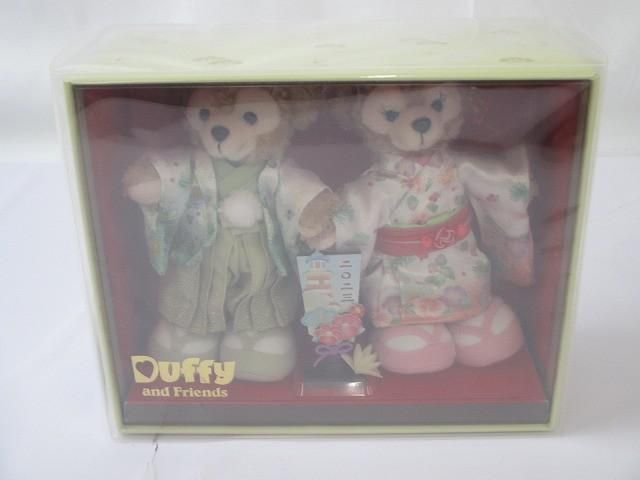 良品 ディズニー ダッフィー シェリーメイ コレクションドール 2023