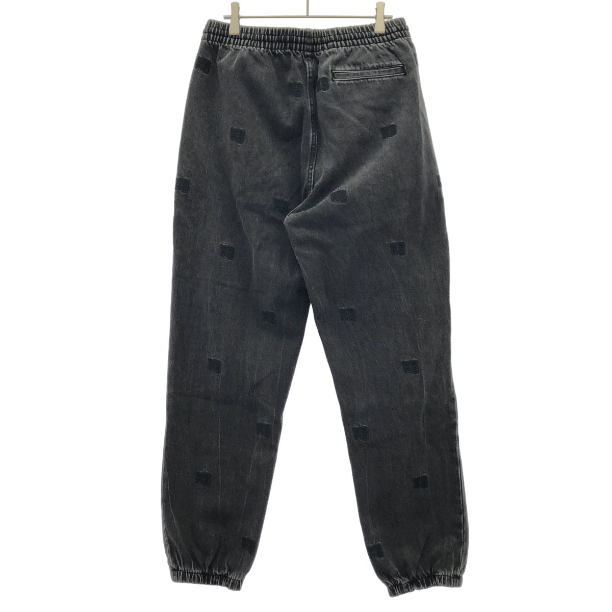 ALEXANDER WANG アレキサンダーワン 22AW ロゴエンブロイダリーデニム