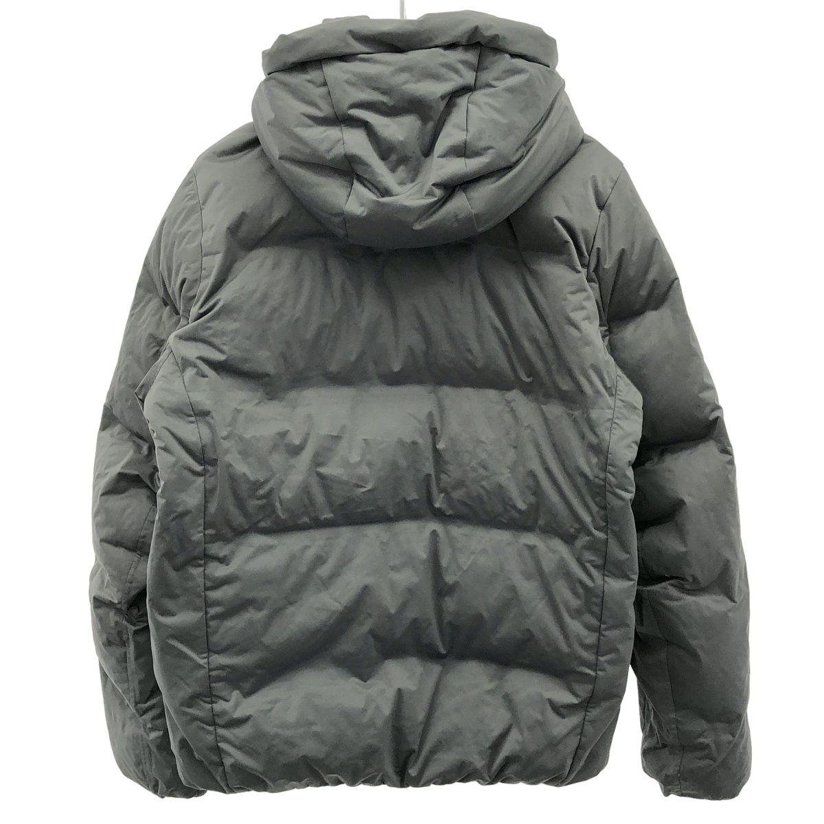 デサント×水沢ダウン☆フーデットダウンジャケット グレー DESCENTE