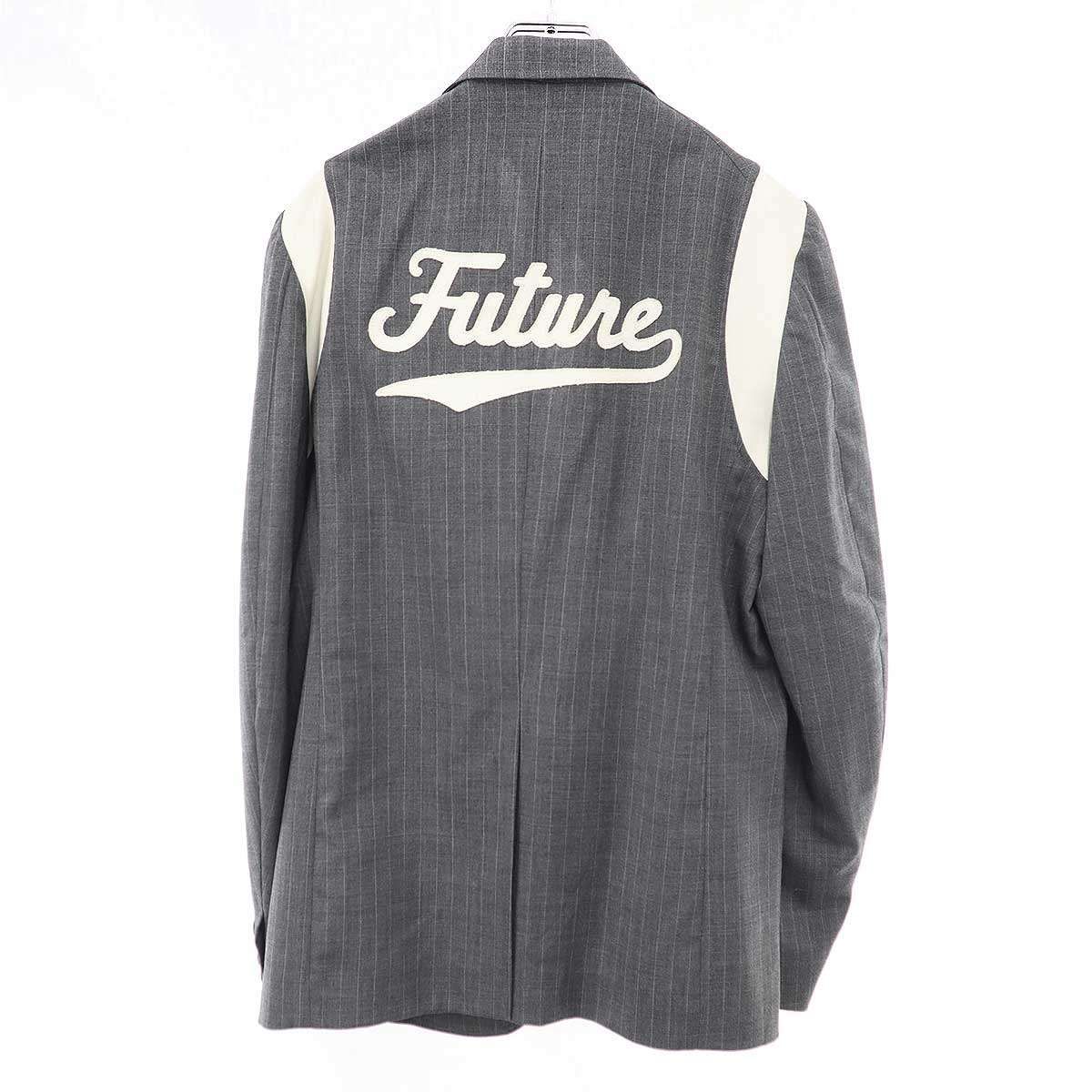 MASU エムエーエスユー 22AW FUTURE LAYERED JACKET レイヤード