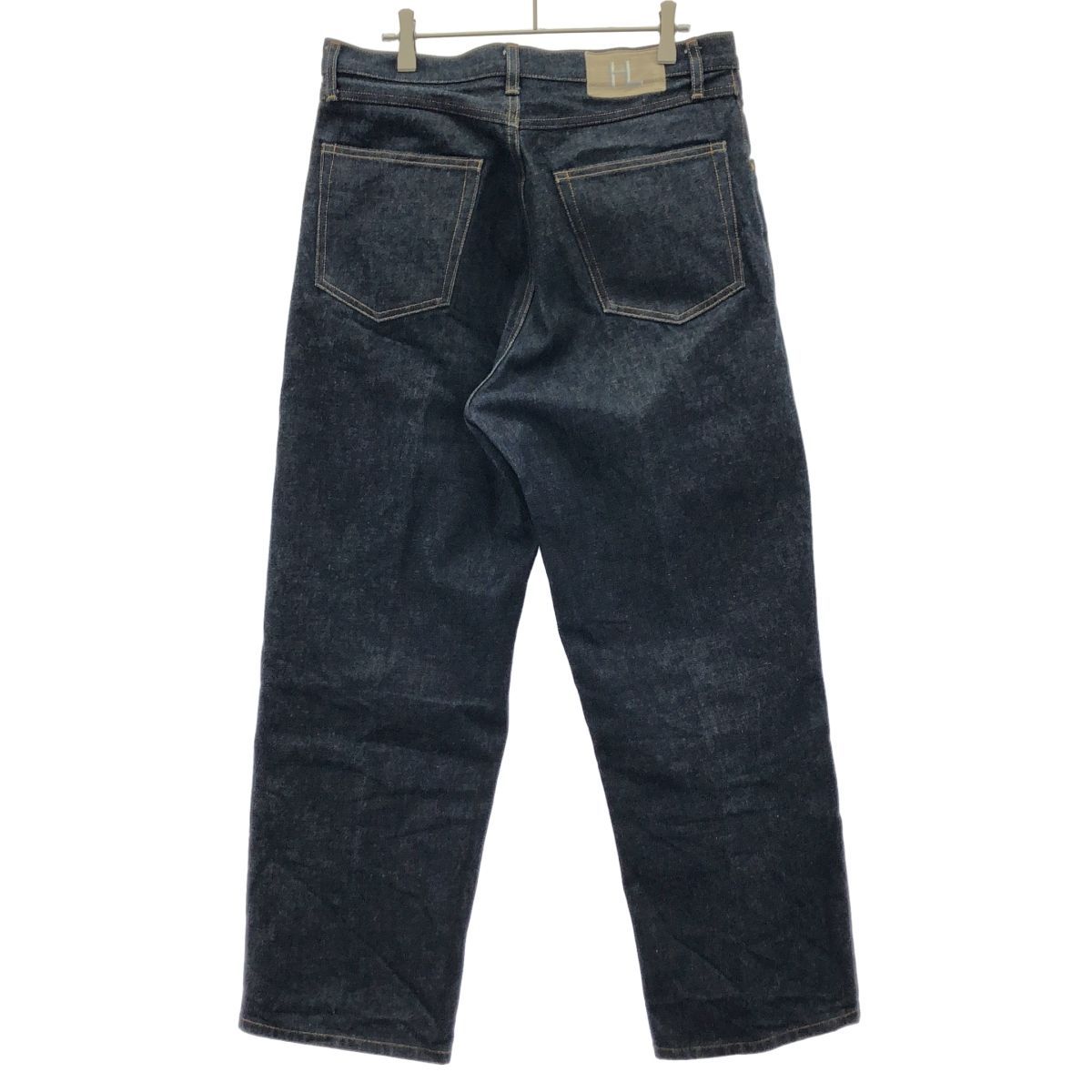 HERILL ヘリル 21SS TUCK DENIM ワイドタックデニムトラウザーパンツ