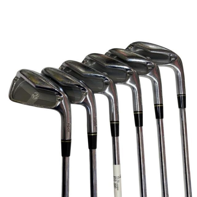 中古】 ピジョンゴルフ P-tune PG101(軟鉄) 7S アイアンセット IR