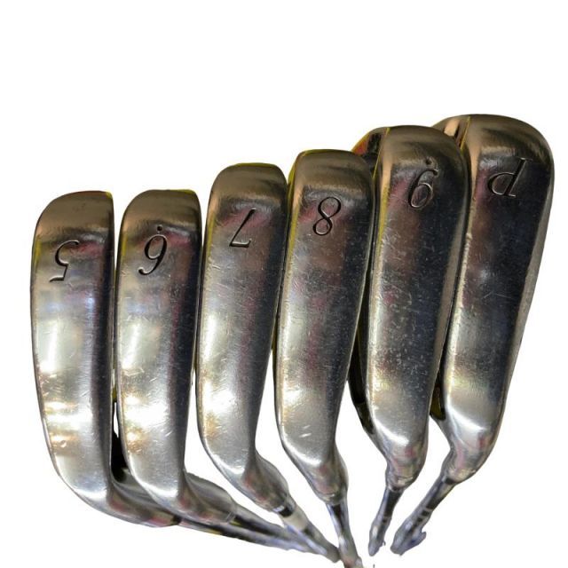 中古】 ピジョンゴルフ P-tune PG101(軟鉄) 7S アイアンセット IR