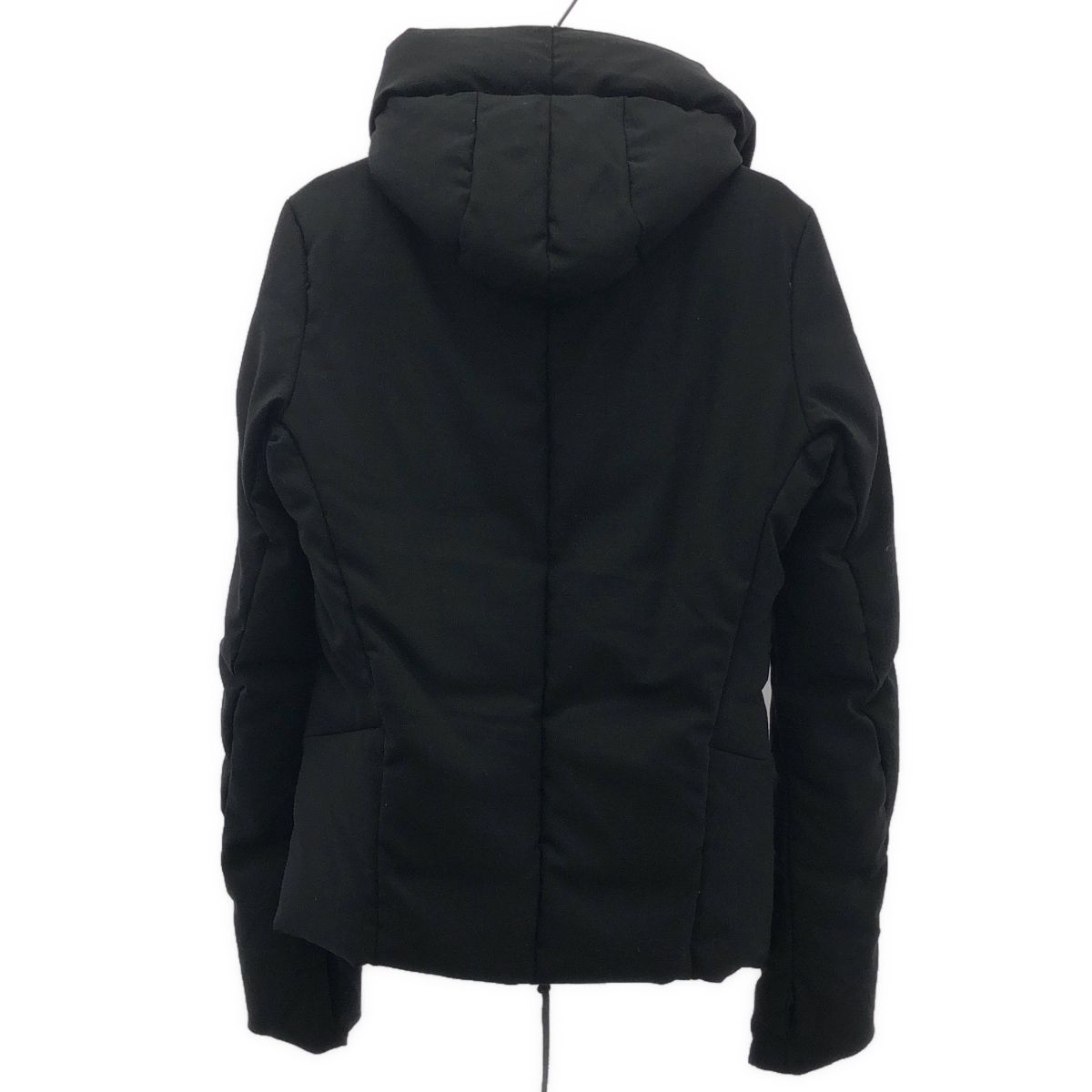 The viridi-anne ザ ヴィリディアン ハイネックダウンジャケットウール