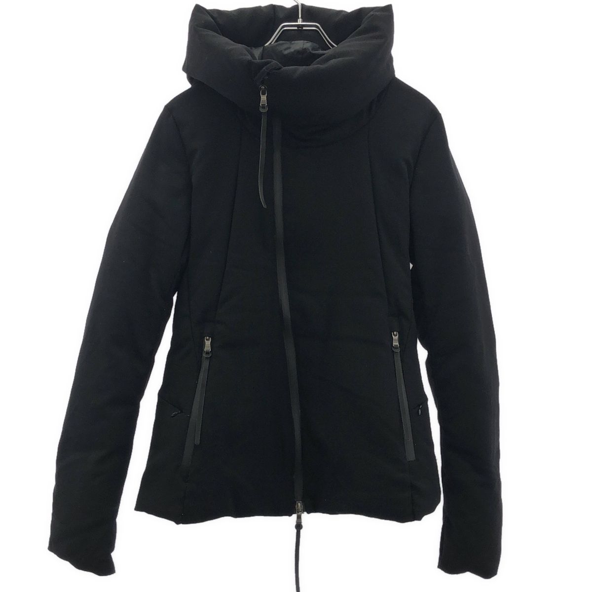 The viridi-anne ザ ヴィリディアン ハイネックダウンジャケットウール