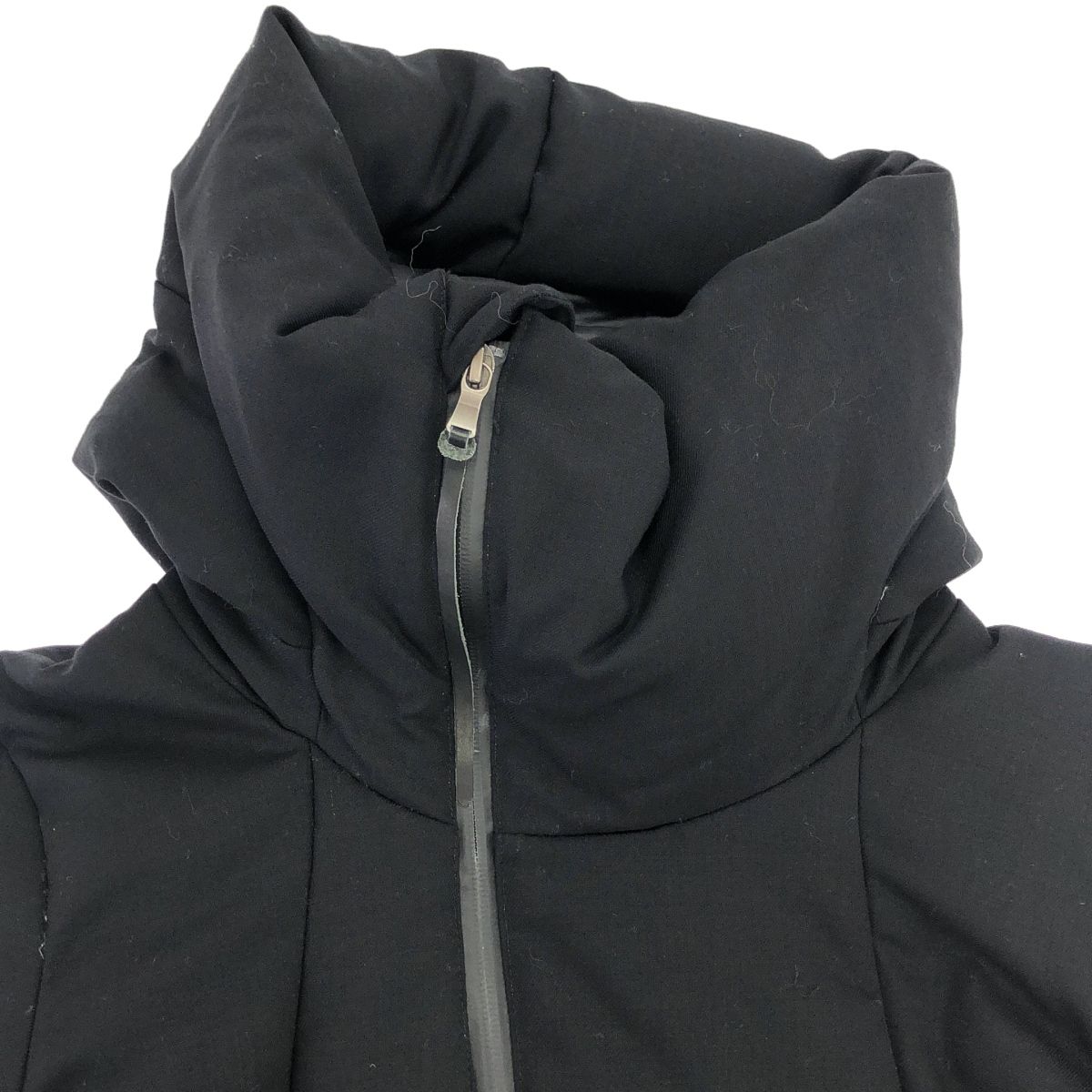 The viridi-anne ザ ヴィリディアン ハイネックダウンジャケットウール