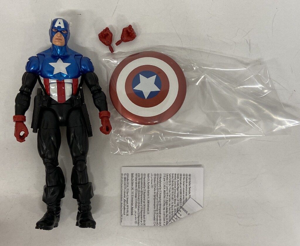 HASBRO (ACTION FIGURE) AVENGERS / BEYOND EARTHS MIGHTIEST CAPTAIN