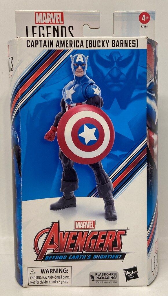 HASBRO (ACTION FIGURE) AVENGERS / BEYOND EARTHS MIGHTIEST CAPTAIN