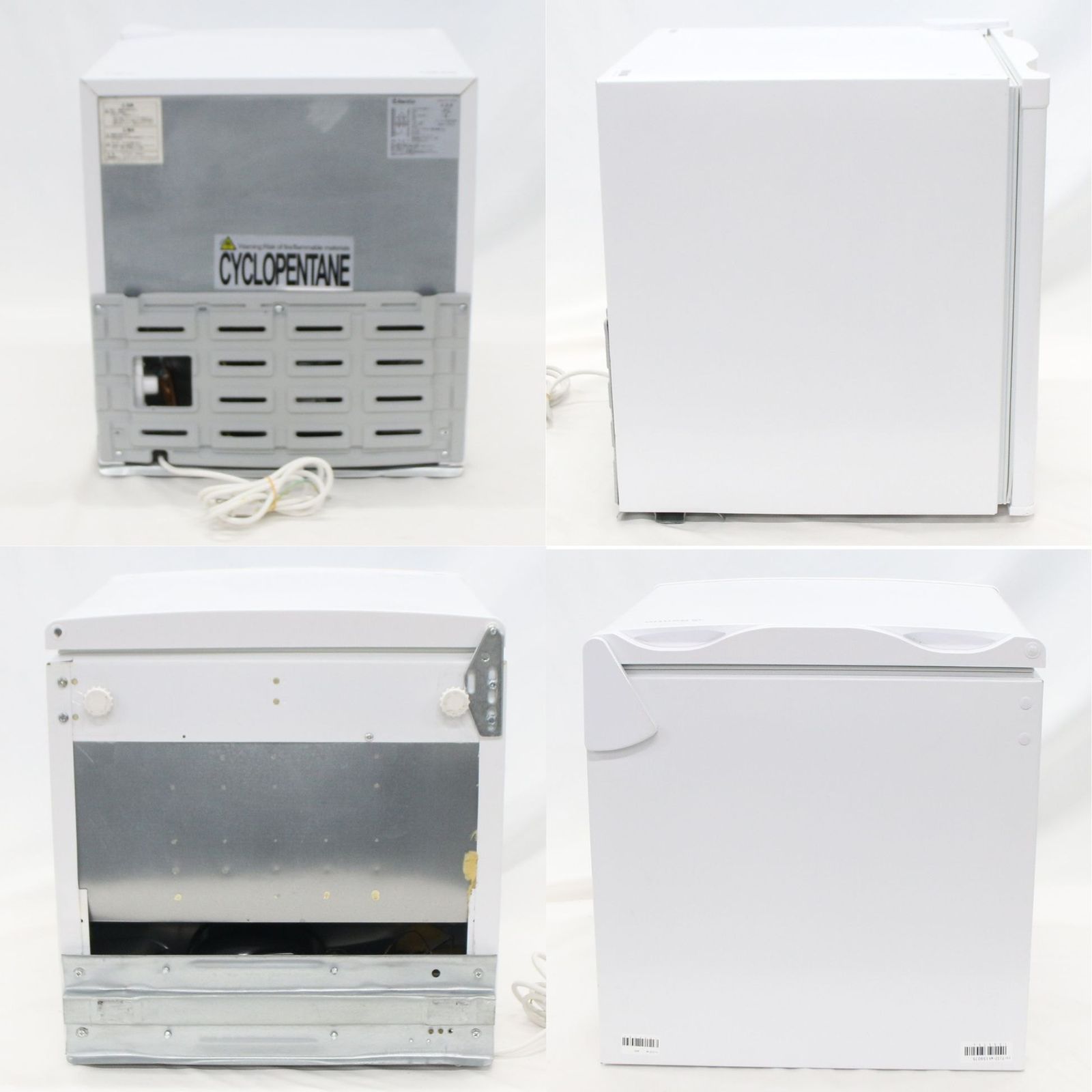 中古 [32L]レンティオ 小型冷凍庫 1ドア セカンド冷凍庫 RN-FZ32 rn