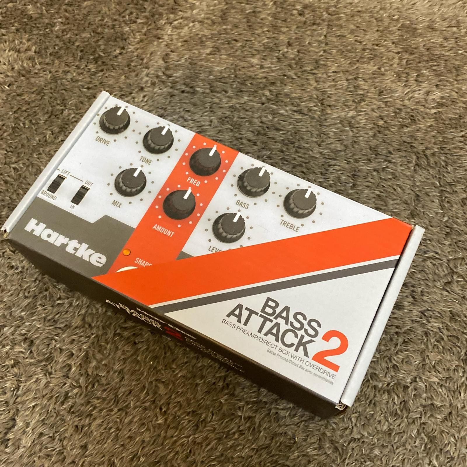 尾張小牧店】【楽器】 中古 Hartke | ハートキー エフェクター BASS