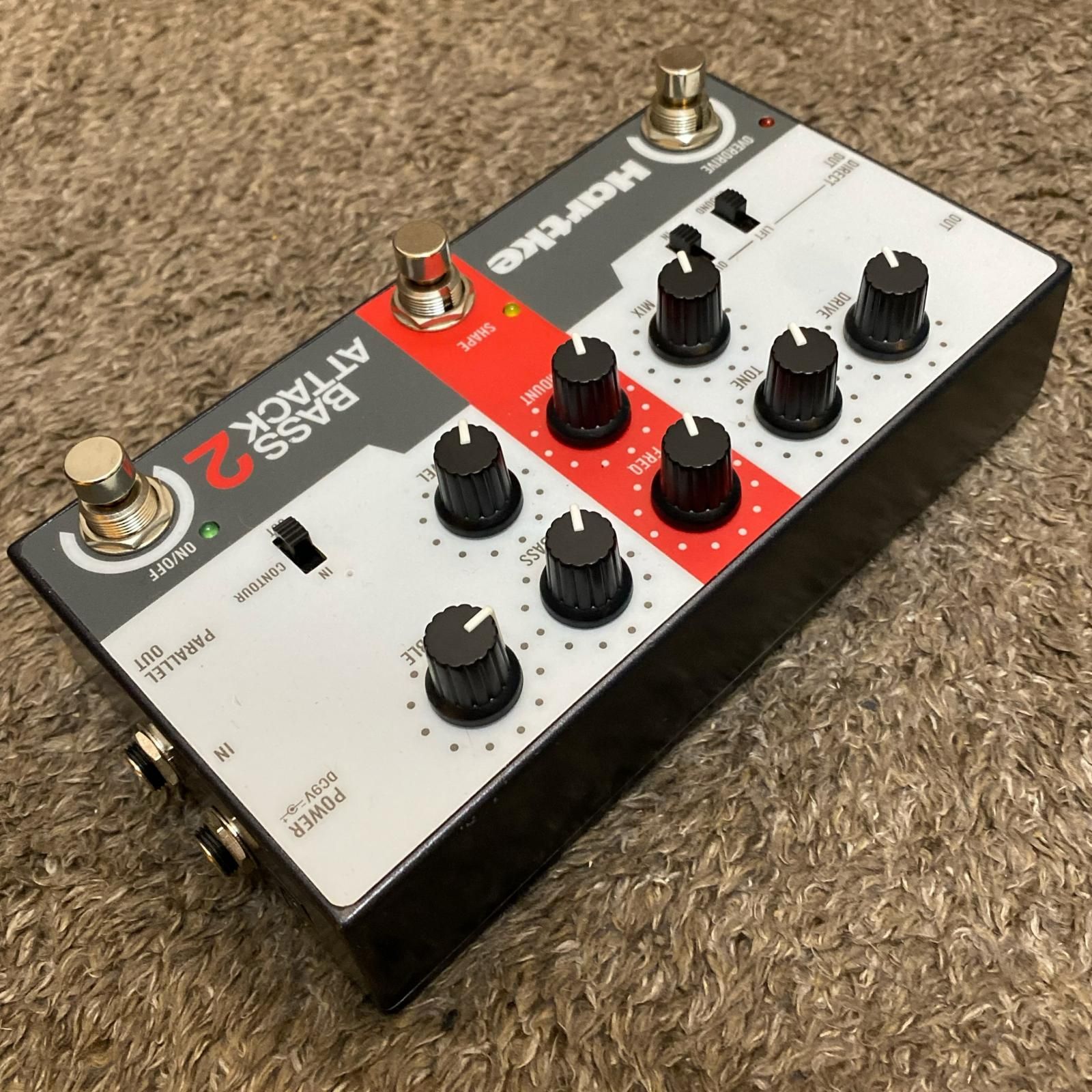 尾張小牧店】【楽器】 中古 Hartke | ハートキー エフェクター BASS