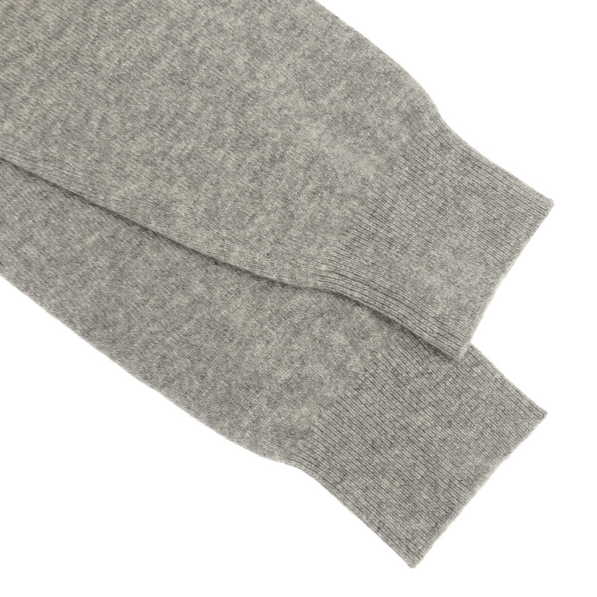BURBERRY バーバリー カシミヤニットカーディガン 8029443 グレー S 