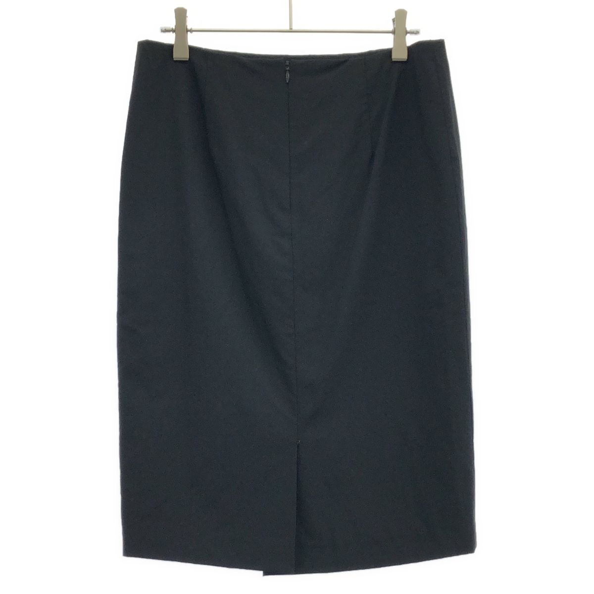 ジルサンダー　レザースカート　ブラック　サイズ38 JIL SANDER ジルサンダー タイトスカート ブラック 38 - メルカリ