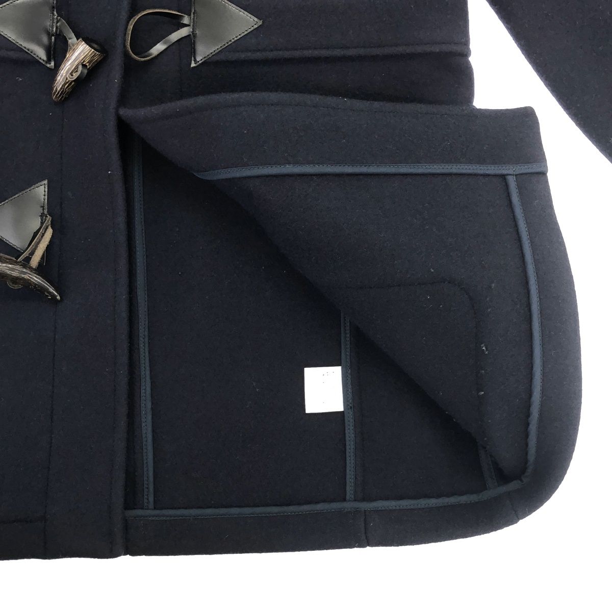 LAD MUSICIAN ラッドミュージシャン 11AW MILLED MELTON DOUBLE CLOTH