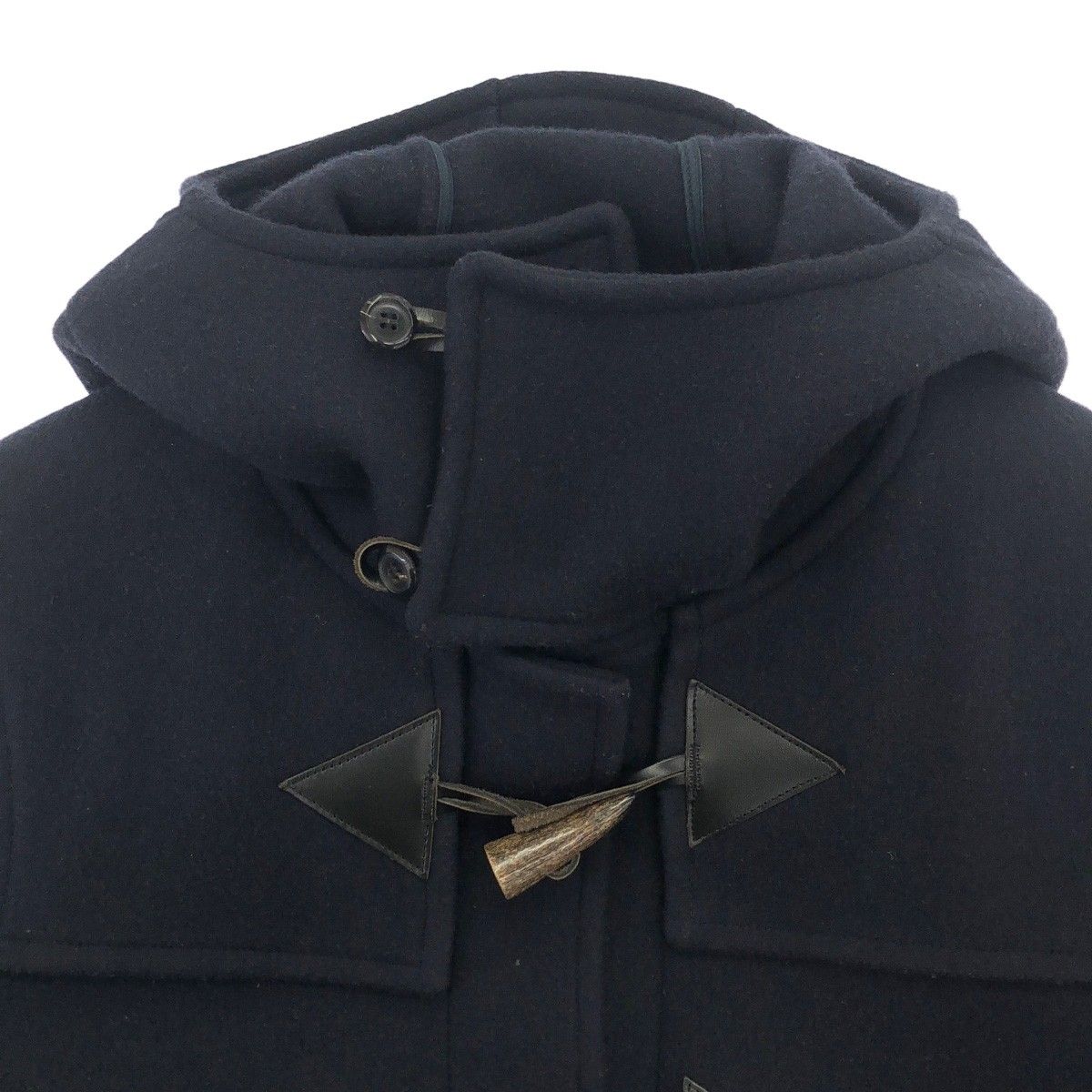 LAD MUSICIAN ラッドミュージシャン 11AW MILLED MELTON DOUBLE CLOTH