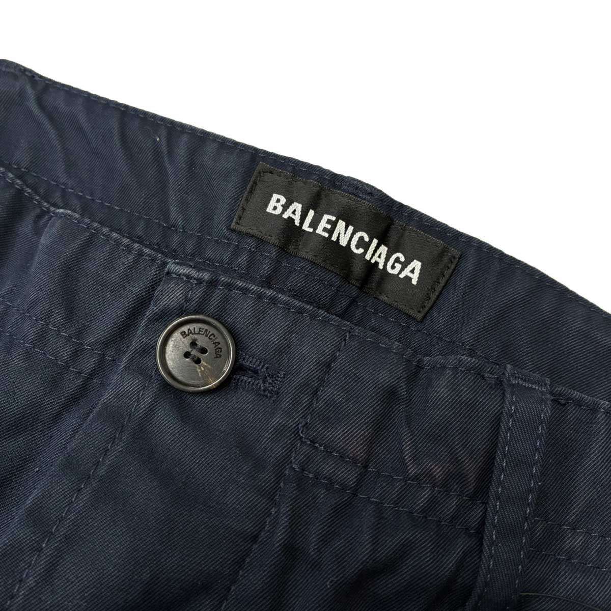 BALENCIAGA バレンシアガ 19SS コットンカーゴパンツ 557301 TDO06