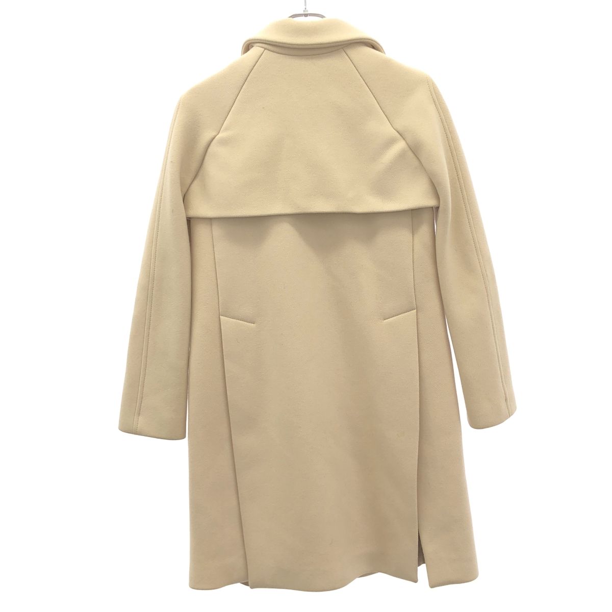 GUCCI グッチ 2010AW ウールコート 246173 ベージュ 36 - メルカリ