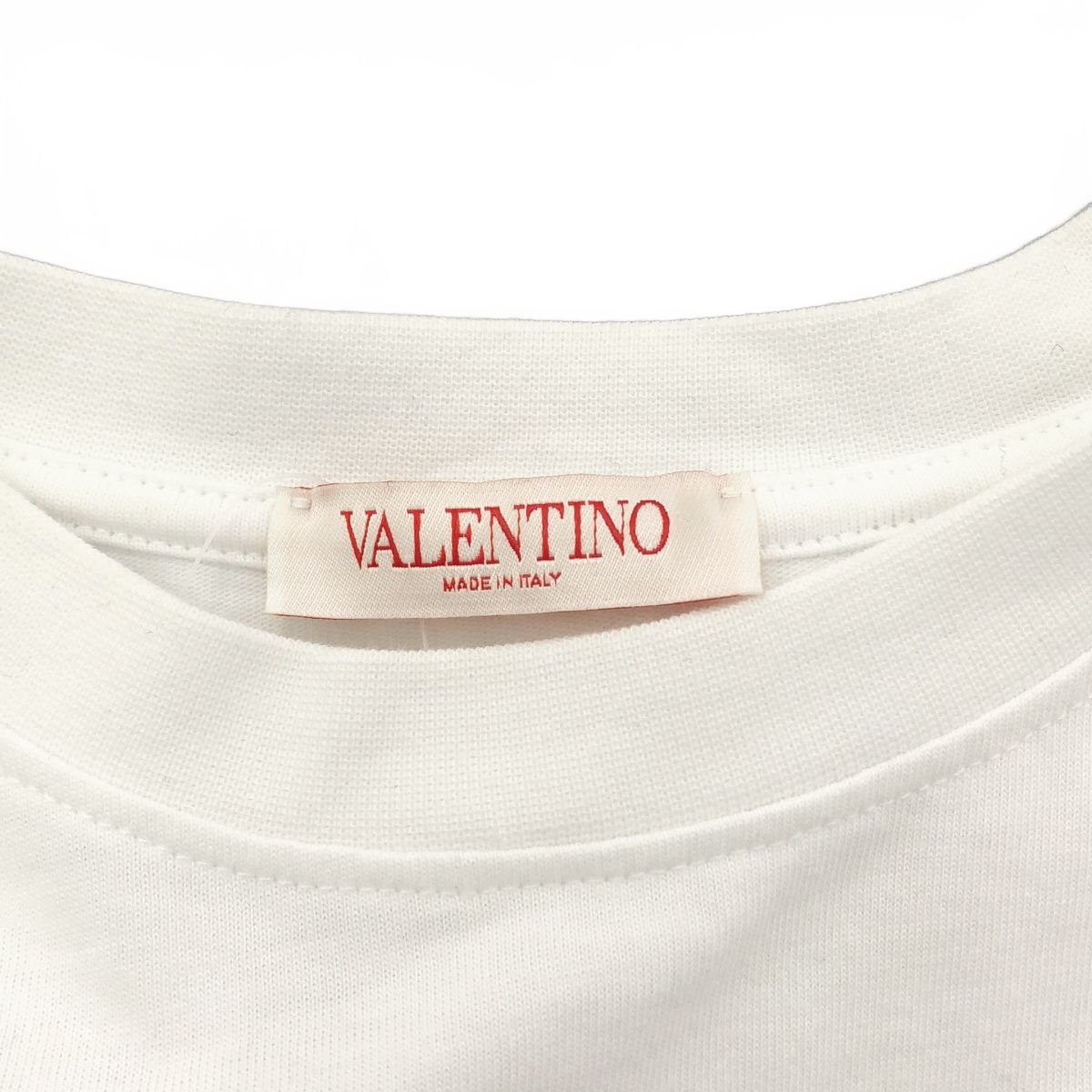 VALENTINO ヴァレンティノ 24SS VポケットクルーネックTシャツ 