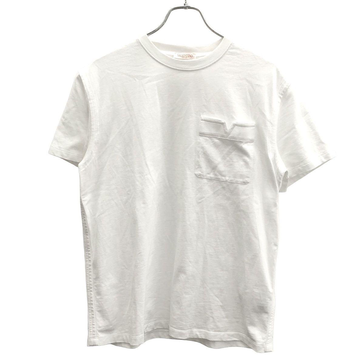 VALENTINO ヴァレンティノ 24SS VポケットクルーネックTシャツ 