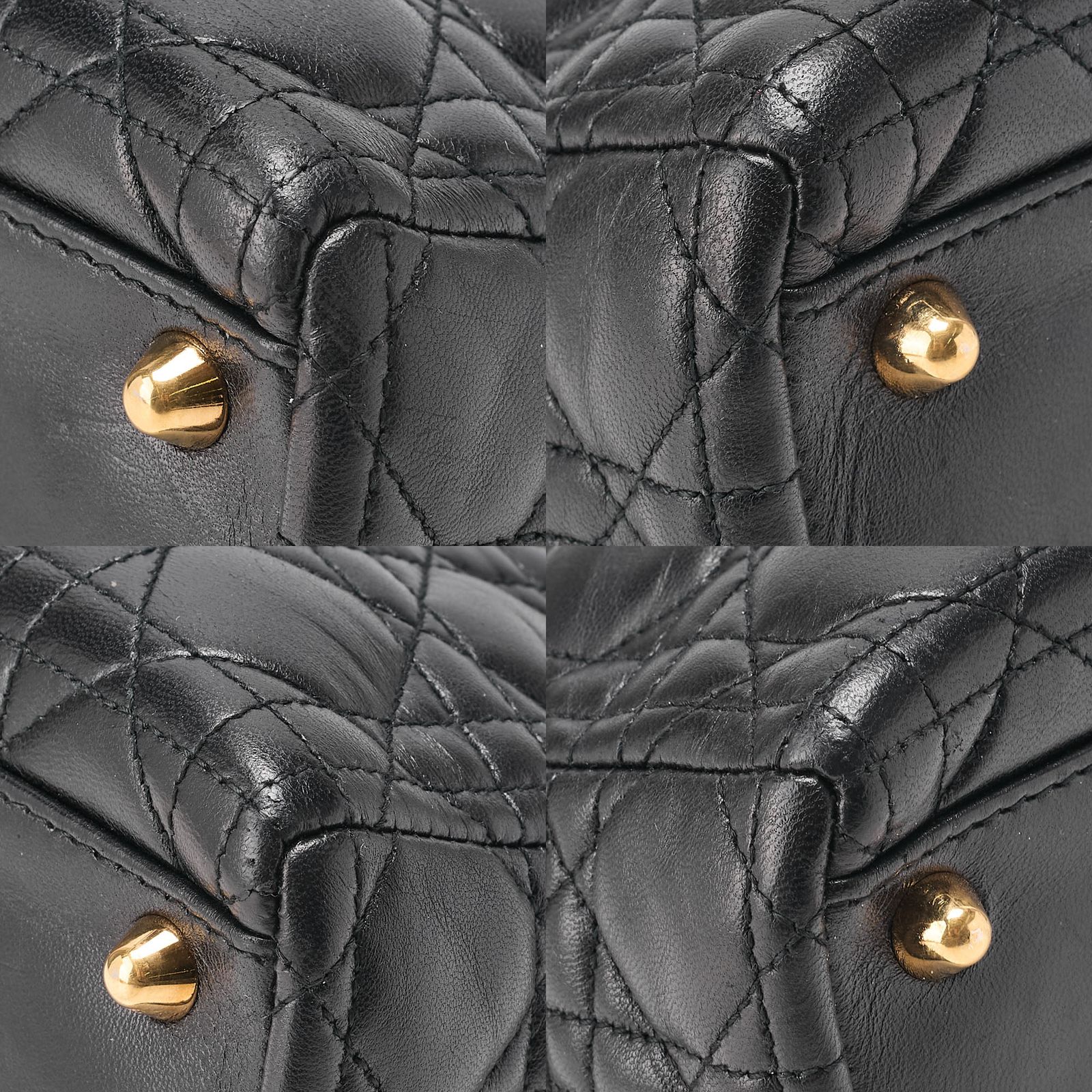 Dior ディオール レディディオール カナージュ ハンドバッグ ラージ