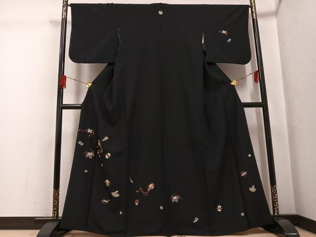 平和屋着物○洗える最高級着物 ＜英＞はなぶさ謹製 訪問着 刺繍