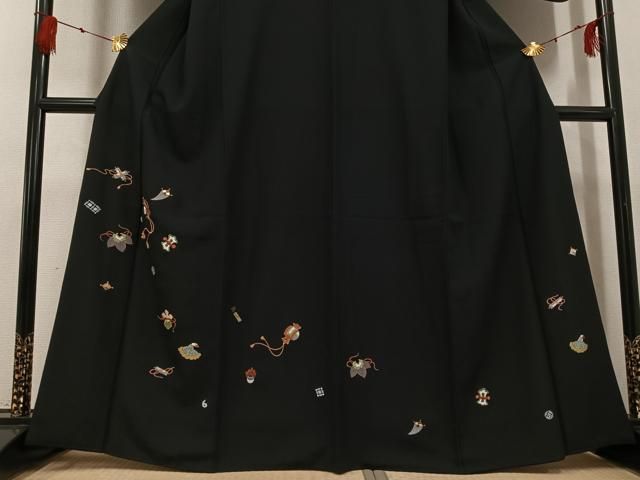 平和屋着物○洗える最高級着物 ＜英＞はなぶさ謹製 訪問着 刺繍