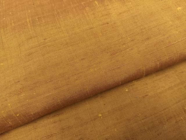 平和屋着物○上質な紬 色無地 桑茶色 正絹 逸品 AABG2852ph 【公式通販】