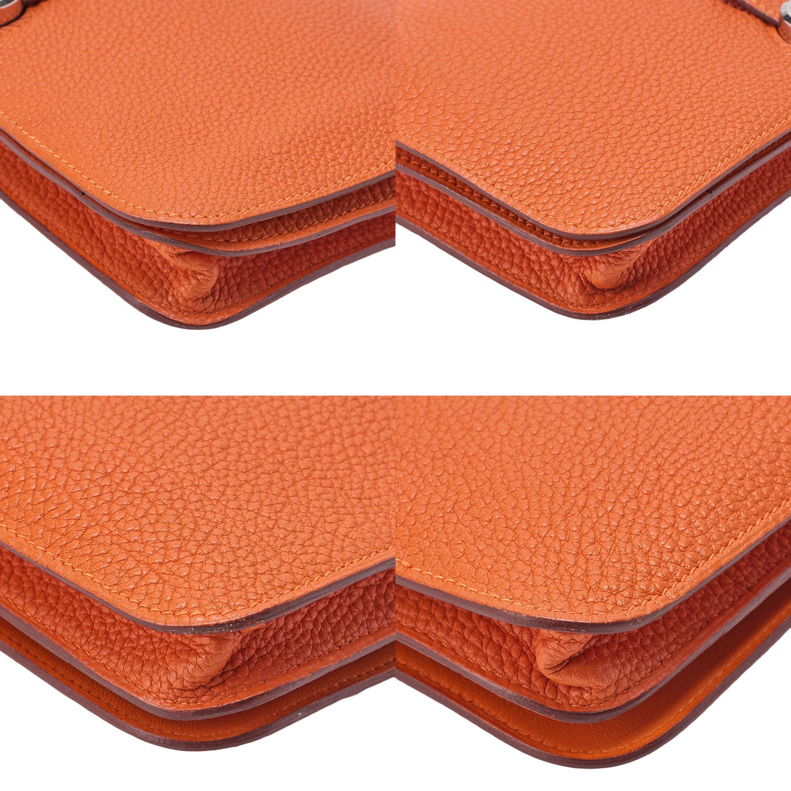 HERMES エルメス ドゴンポッシュ 2つ折り長財布 トゴ ウエストバッグ