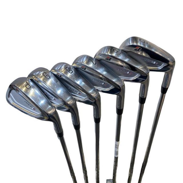 中古】 ブリヂストン TOUR B 201CB 6S アイアンセット IR 純正特注