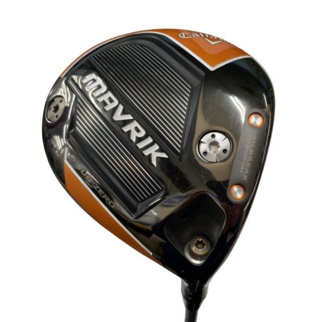 中古】 キャロウェイ MAVRIK SUBZERO 10.5° ドライバー DR Speeder 661