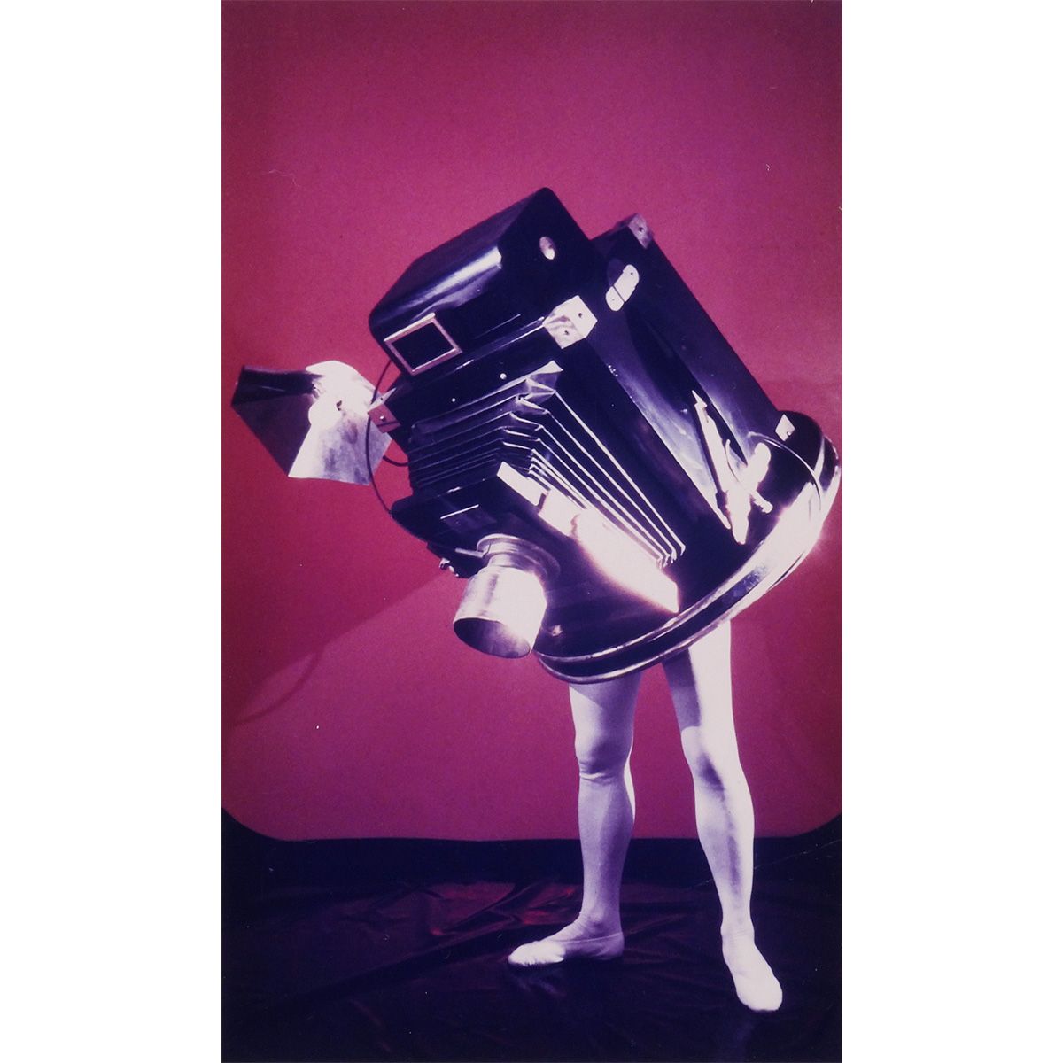 ローリー・シモンズ Walking Camera Jimmy the Camera 作家直筆サイン