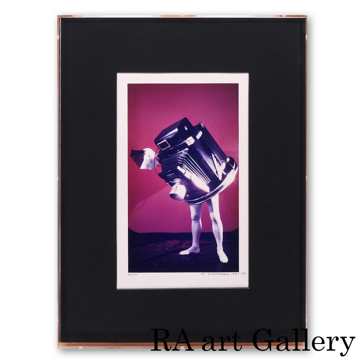 Ross C Kelly 写真作品 2006 サイン額装 フォトアート Ross C Kelly