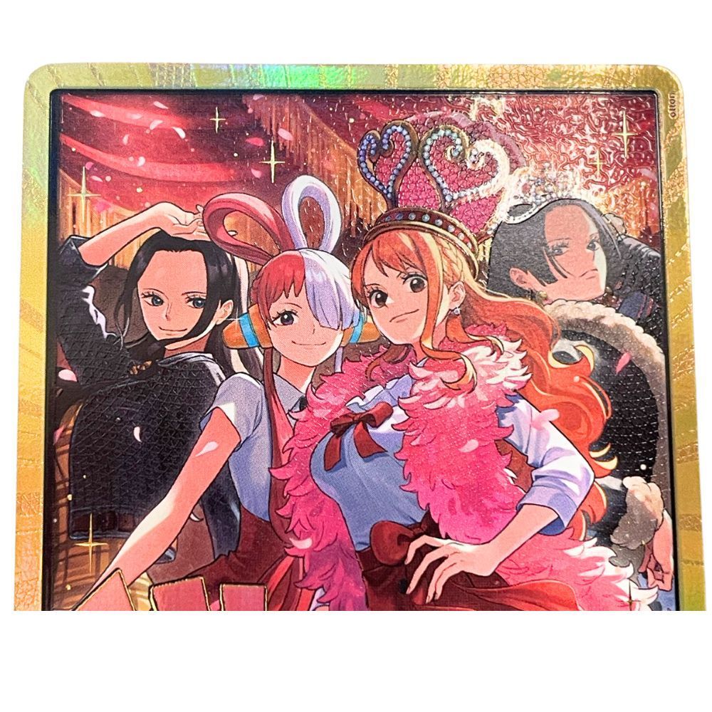 玉津店 中古】ワンピースカード ヒロインズエディション 金枠 ドン