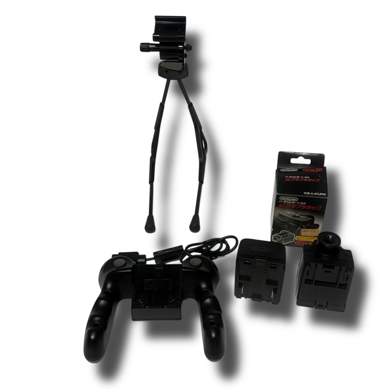 動作品】Nintendo バーチャルボーイ VUE-001 元箱・説明書付き VUE-S