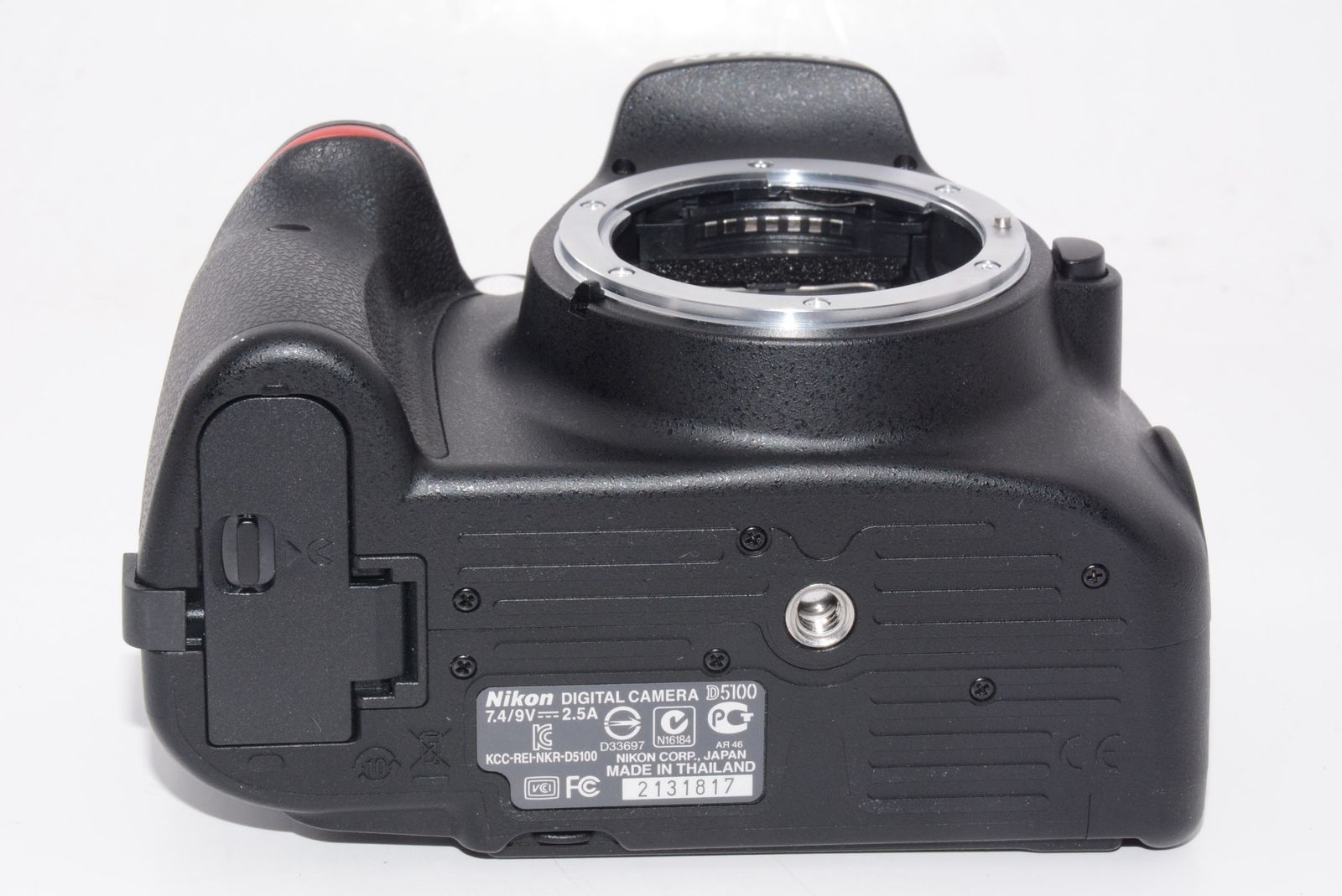 外観特上級】Nikon デジタル一眼レフカメラ D5100 ボディ - メルカリ