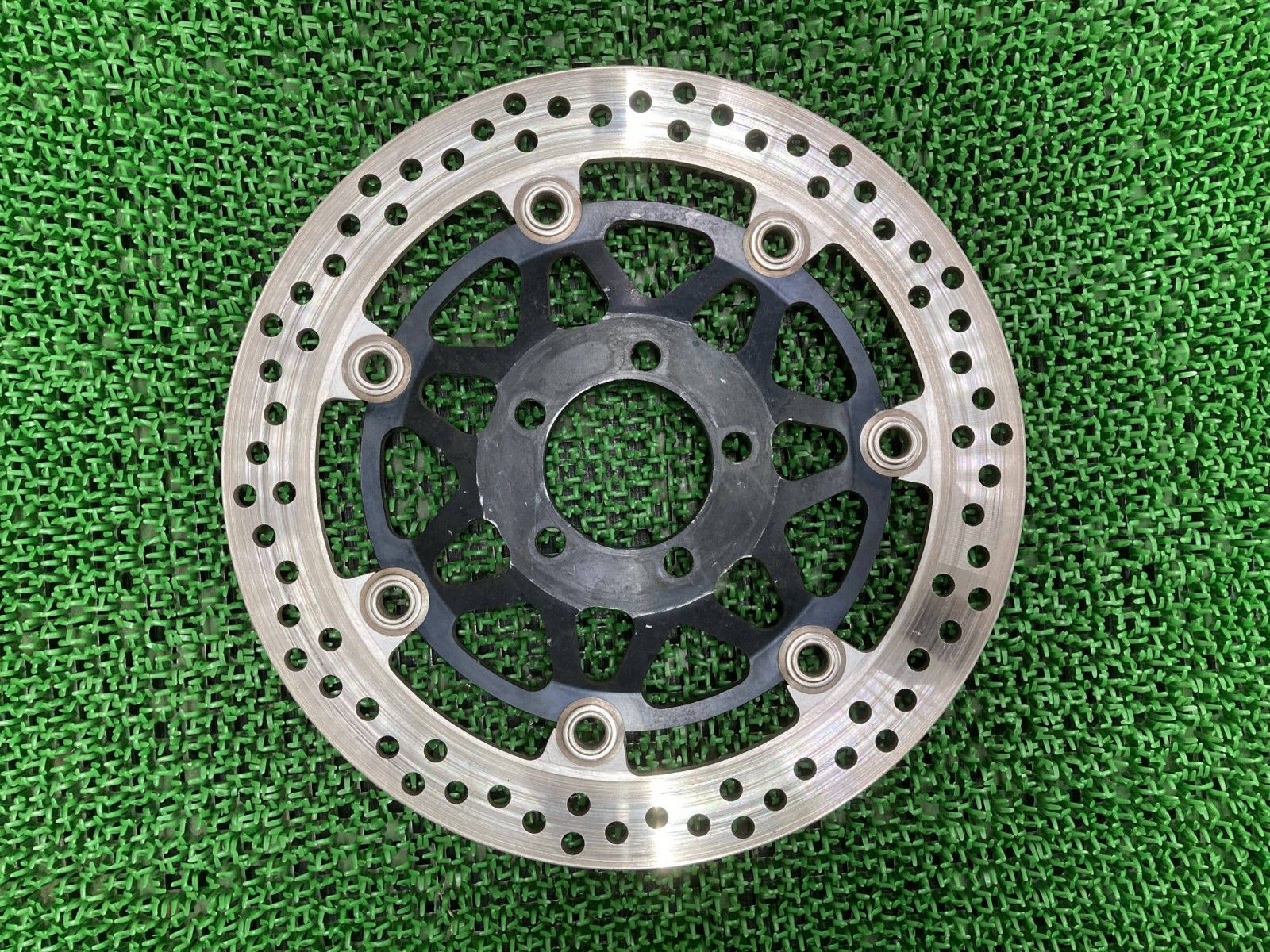 GPZ900R フロントブレーキディスク 片側 カワサキ 純正 中古 バイク