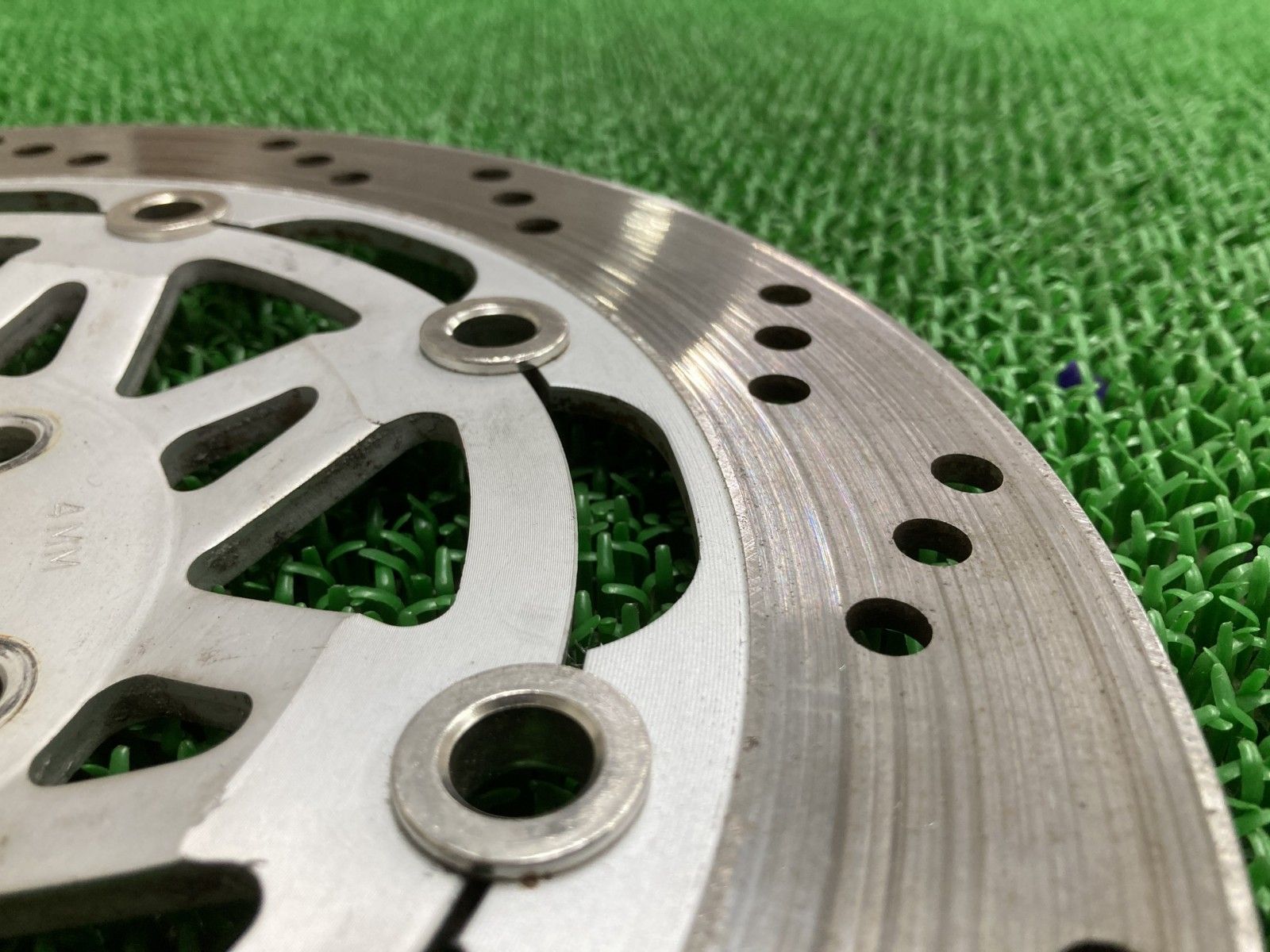 GPZ900R フロントブレーキディスク 右 カワサキ 純正 中古 バイク 部品