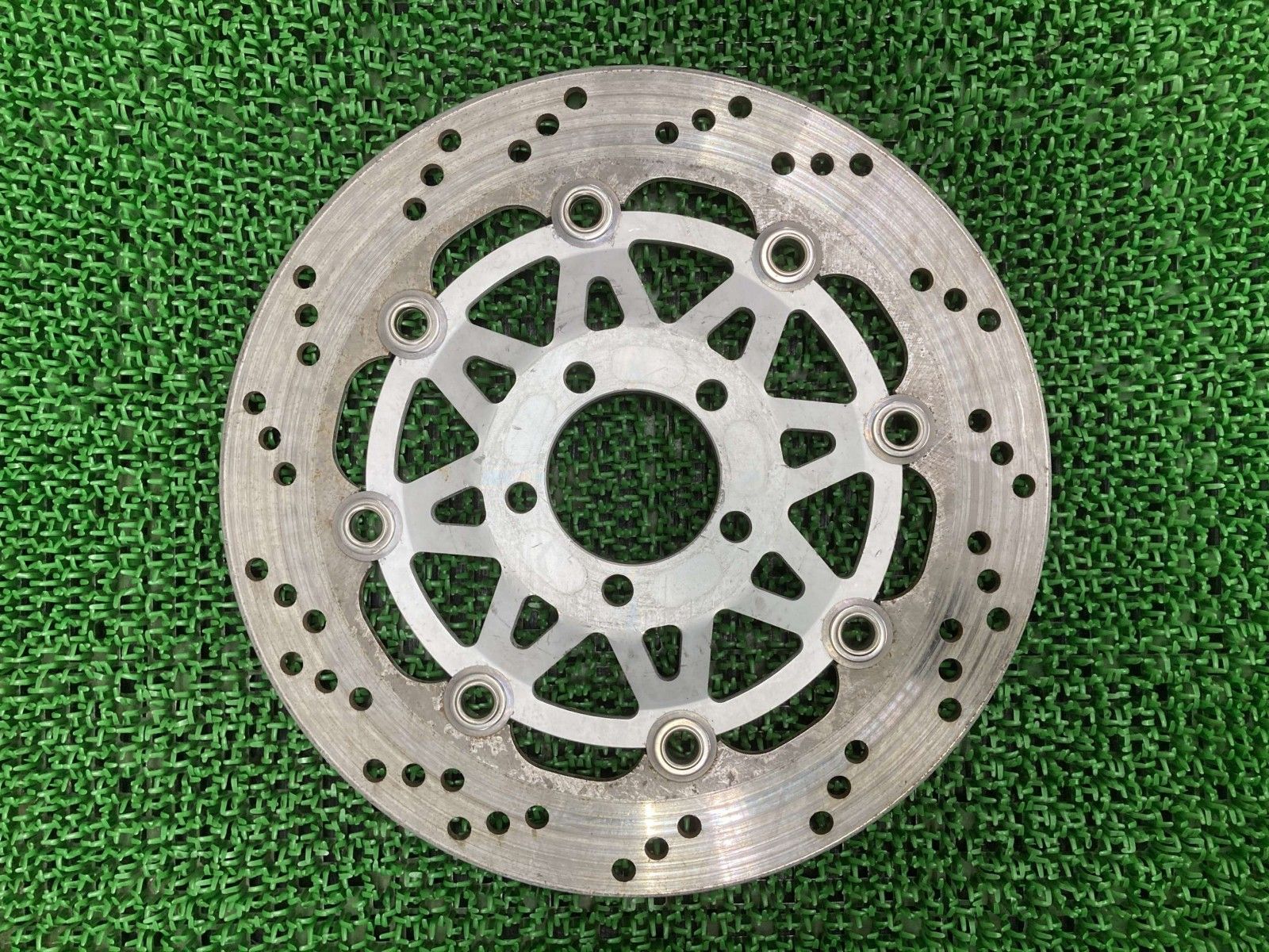 GPZ900R フロントブレーキディスク 右 カワサキ 純正 中古 バイク 部品