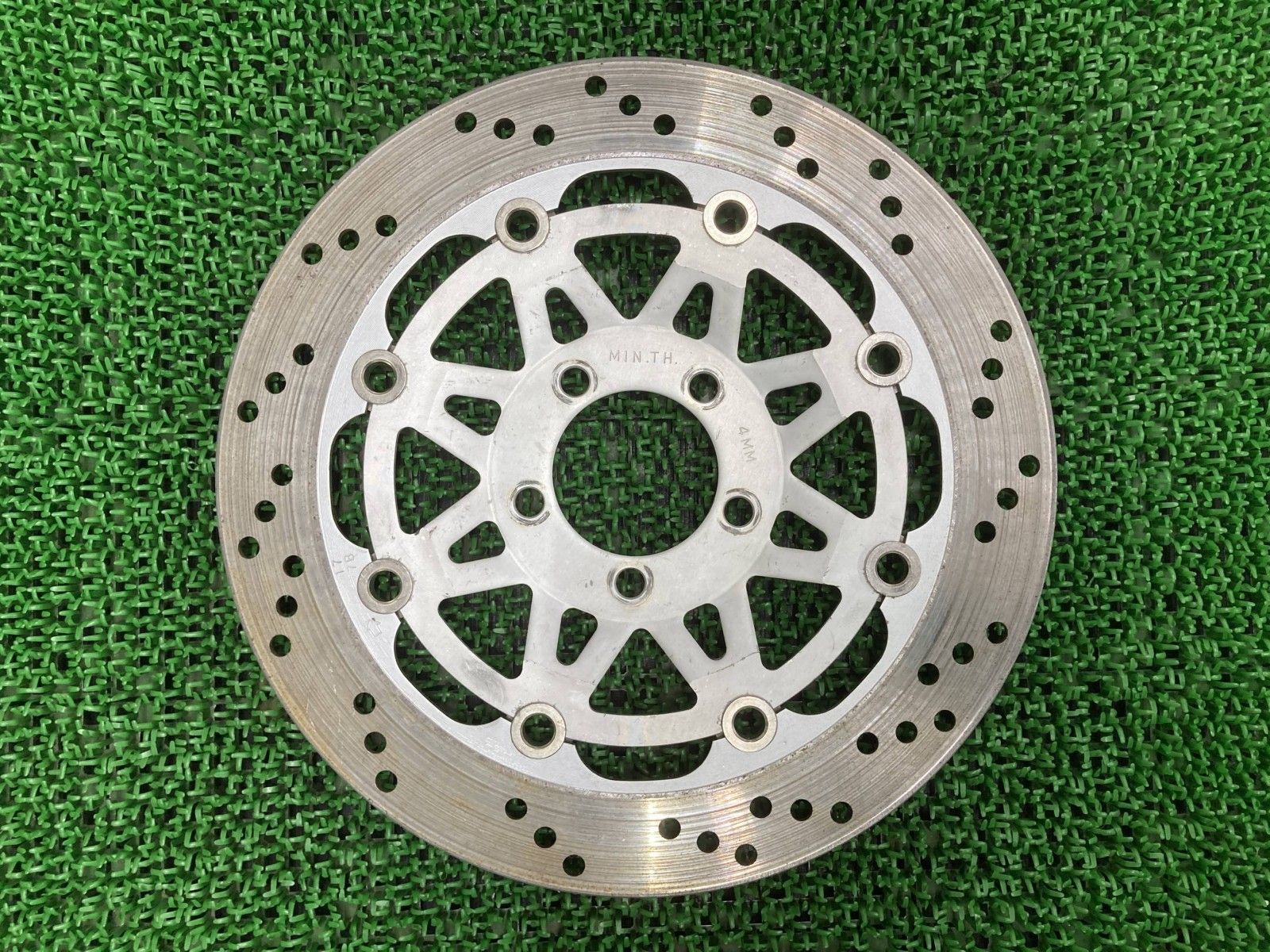 GPZ900R フロントブレーキディスク 右 カワサキ 純正 中古 バイク 部品