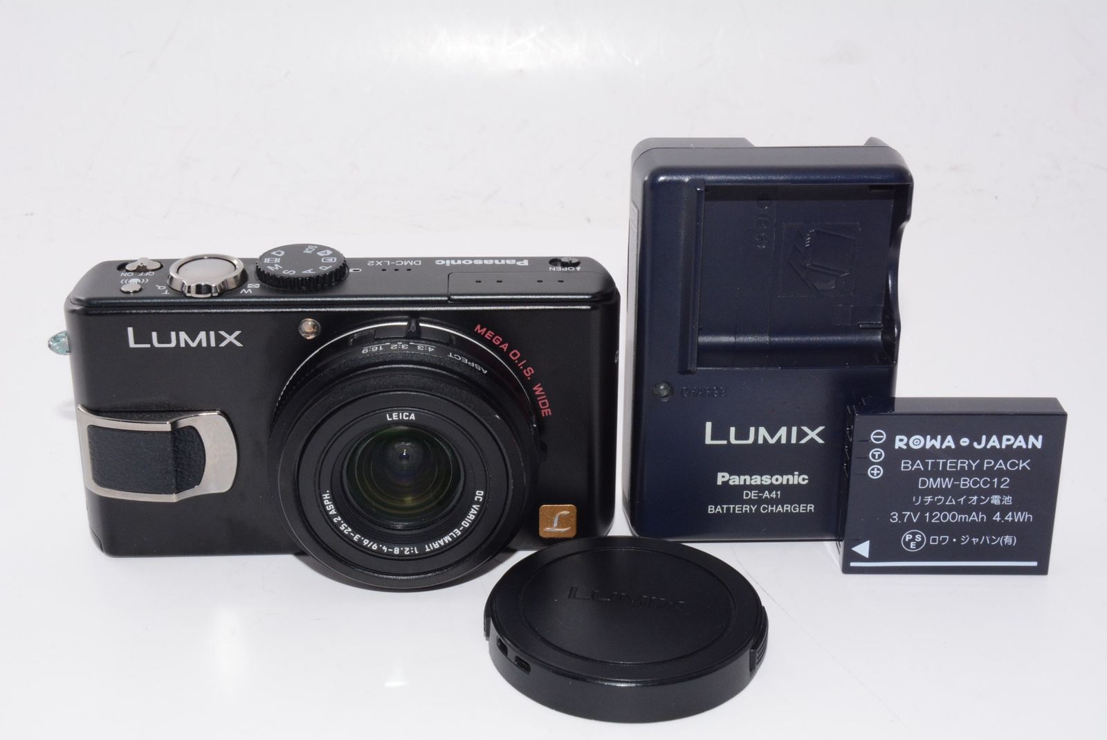 オススメ】パナソニック デジタルカメラ LUMIX LX2 ブラック DMC-LX2-K