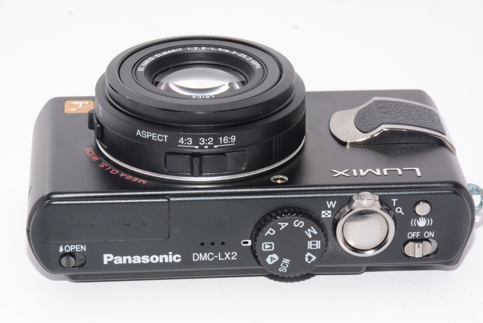 オススメ】パナソニック デジタルカメラ LUMIX LX2 ブラック DMC-LX2-K