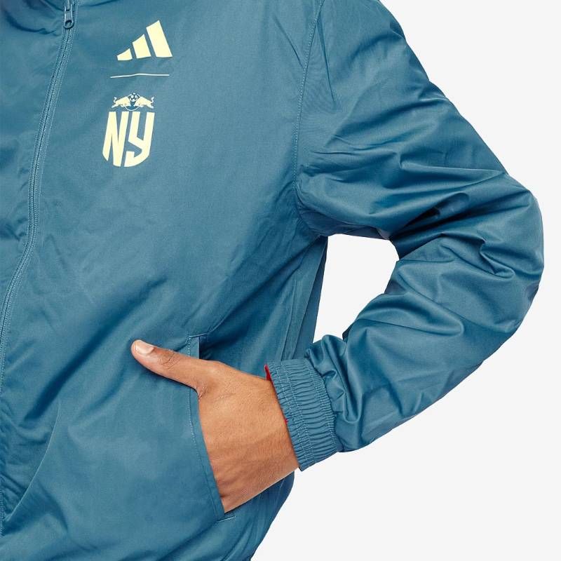 送料無料・匿名配送】adidas アディダス NYRB アンセム ジャケット 赤